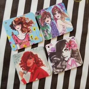 ❗Henri Bendel Illustrator Izak Zenou Gift Tag Bundle❗